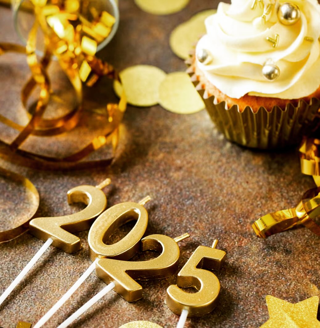 Happy New Year! 

I wish you all the best of health and happiness in 2025!