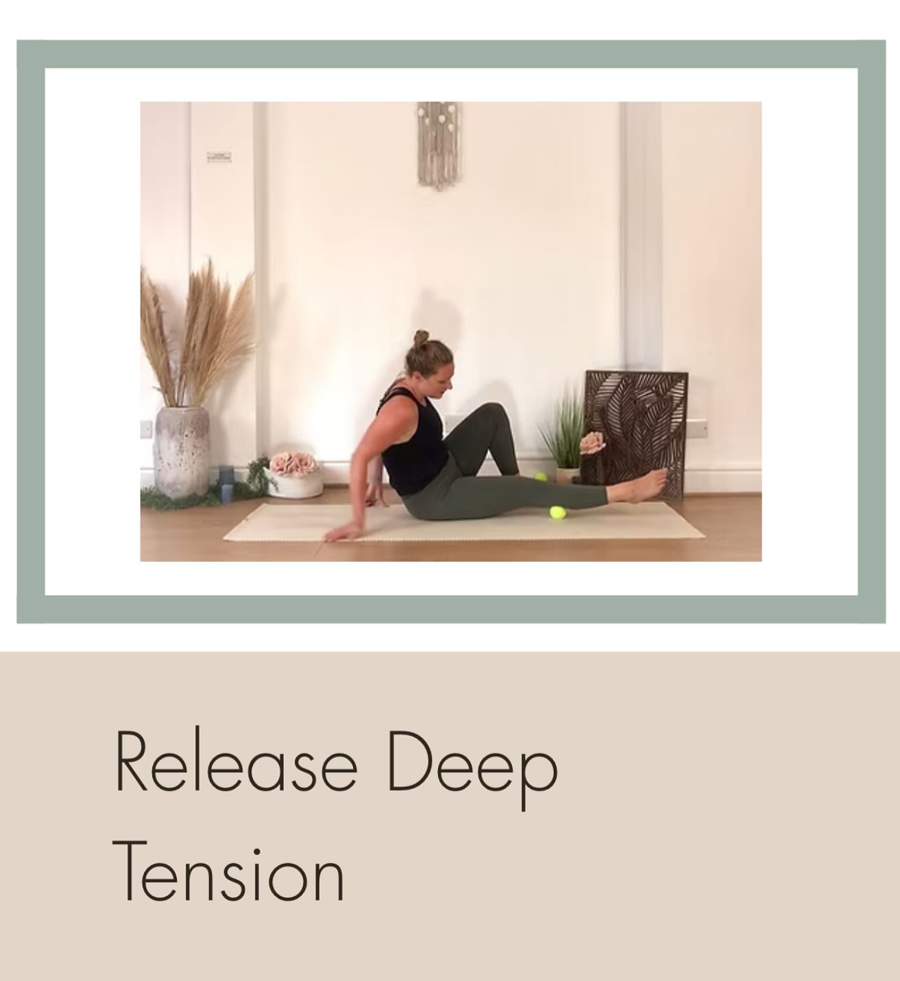 This months challenge is to release deep tension using self massage techniques. 

Using 2 tennis balls you are going to work through the body to release tension, this technique is called Myofascial release, which is massage using tennis balls in this case. 
We are aiming to do a full body release to start which will take half an hour, then every day choose to do a more targeted release to suit your aches. Once a week we aim to do the full body half hour release and by then end of the month you will feel so much more relaxed in those muscles. 

Come and join us by joint the Core Membership. Free for 7 days and £15 thereafter. 

Link in my bio

#coremembership #myofascialrelease #selfcare #releasedeeptension #muscletensionrelief #musclerelease #pilates #pilatesmanchester