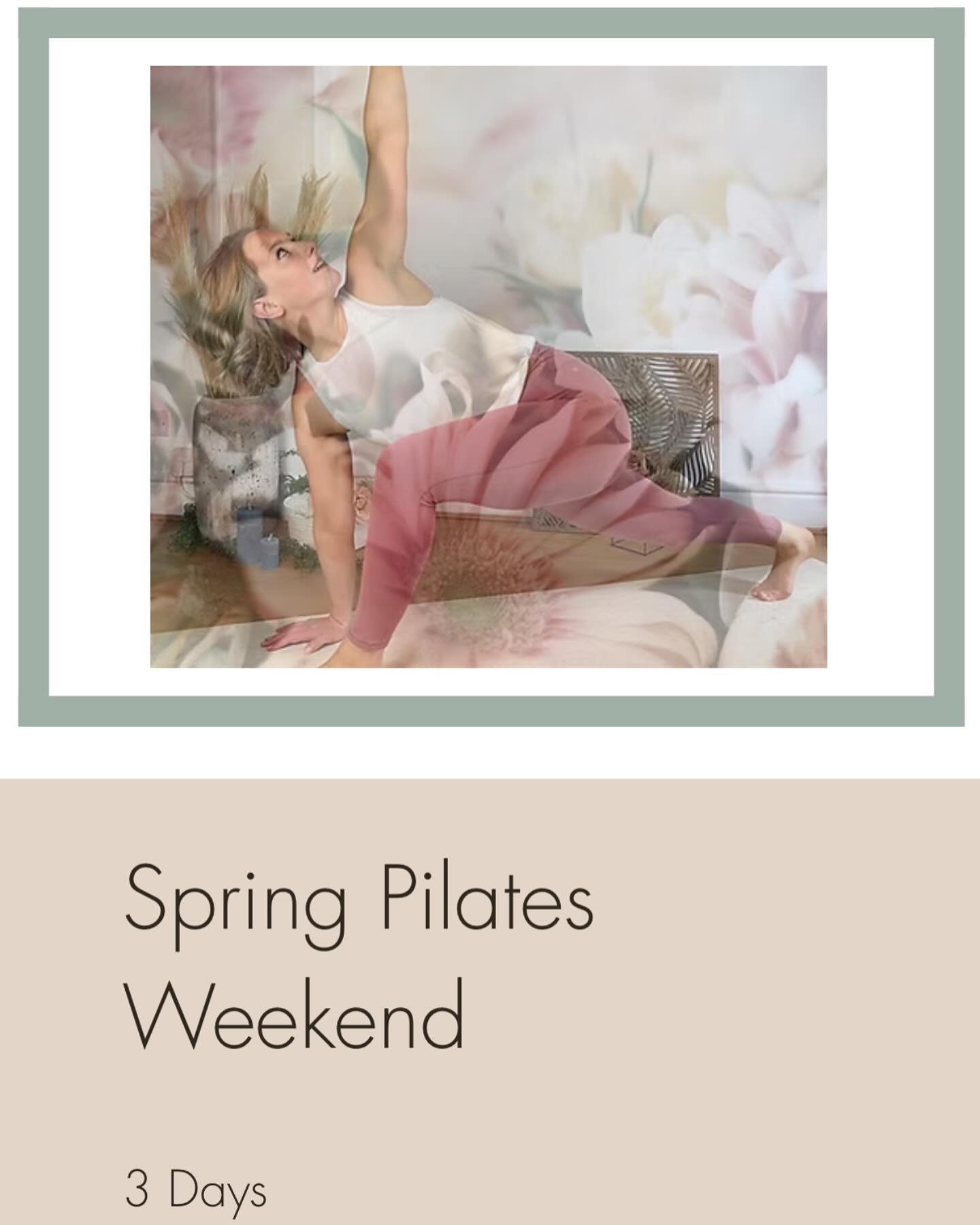 Spring is in the air! 

This month’s challenge is a lovely whole 3 day Spring Pilates weekend. 

Do these videos on days that suit your schedule.

Come join the Core Membership to access. Your first 7 days are free, so if you haven’t signed up before you can get this months challenge free is your 7 day free trial. 

Link in Bio

#coremembership #pilatesonline #pilateschallenge #pilatesweekend #pilatesisforeverybody #pilatesmembership