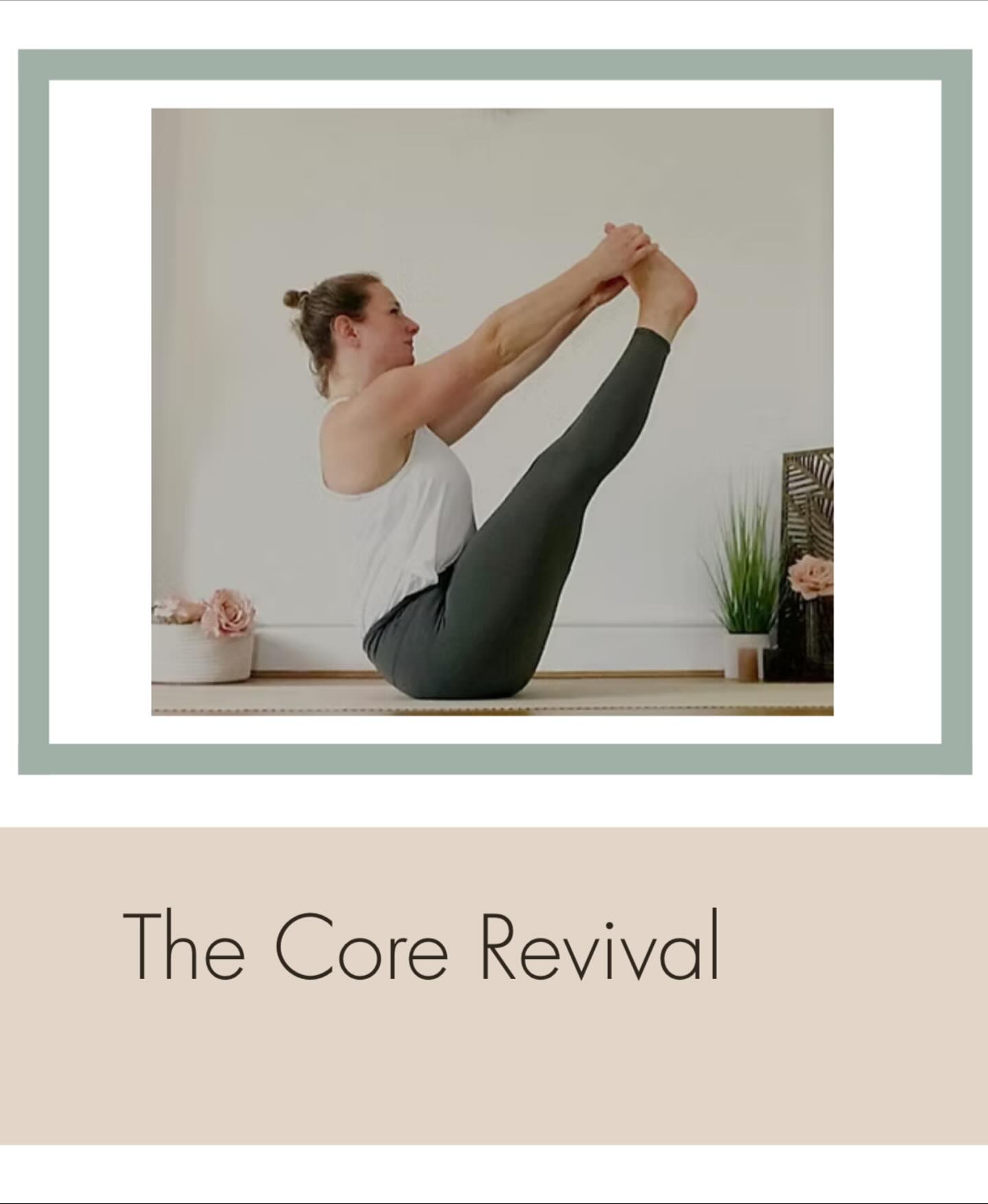 This months challenge is ‘The Core Revival’

All about the core this month. I have chosen 7 days of concentrated core exercise sessions that will get your full core working. I challenge you to repeat these 7 videos each week this month! Yes, 7 days of core for 4 weeks. 

Join the Core Membership to access

Link in bio

#pilates #pilatescore #corework #coreworkout #fitnesspilates