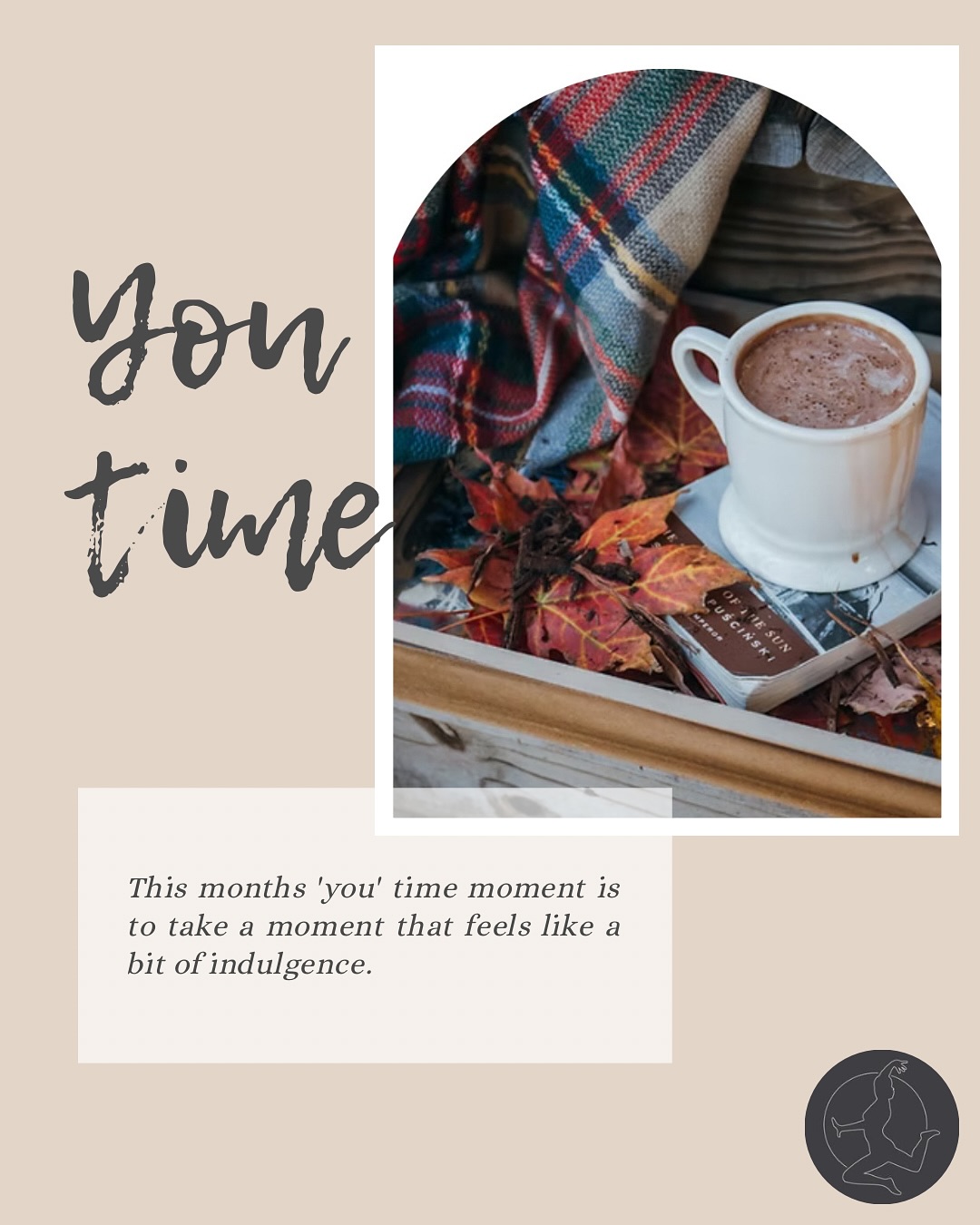 In my Core Membership we have, of course lots of Pilates videos, but also a few sections to help you with your week. 

One being a little tip on how to have a “you time” moment! Sometimes a little time out can make things feel so much better. I know I struggle to fit in time for me so these suggestions each month will hopefully give you ideas for ways that you can find some peace.

I don’t normally share these but I feel this month this might help you get through the season change! 

Enjoy your little indulgences! I’d love to hear what you do! Let me know! 

Ps, mine has definitely been the cute pumpkin buying! 

#pilatesmembership #cutepumpkins #takesometimeforyou #youtime