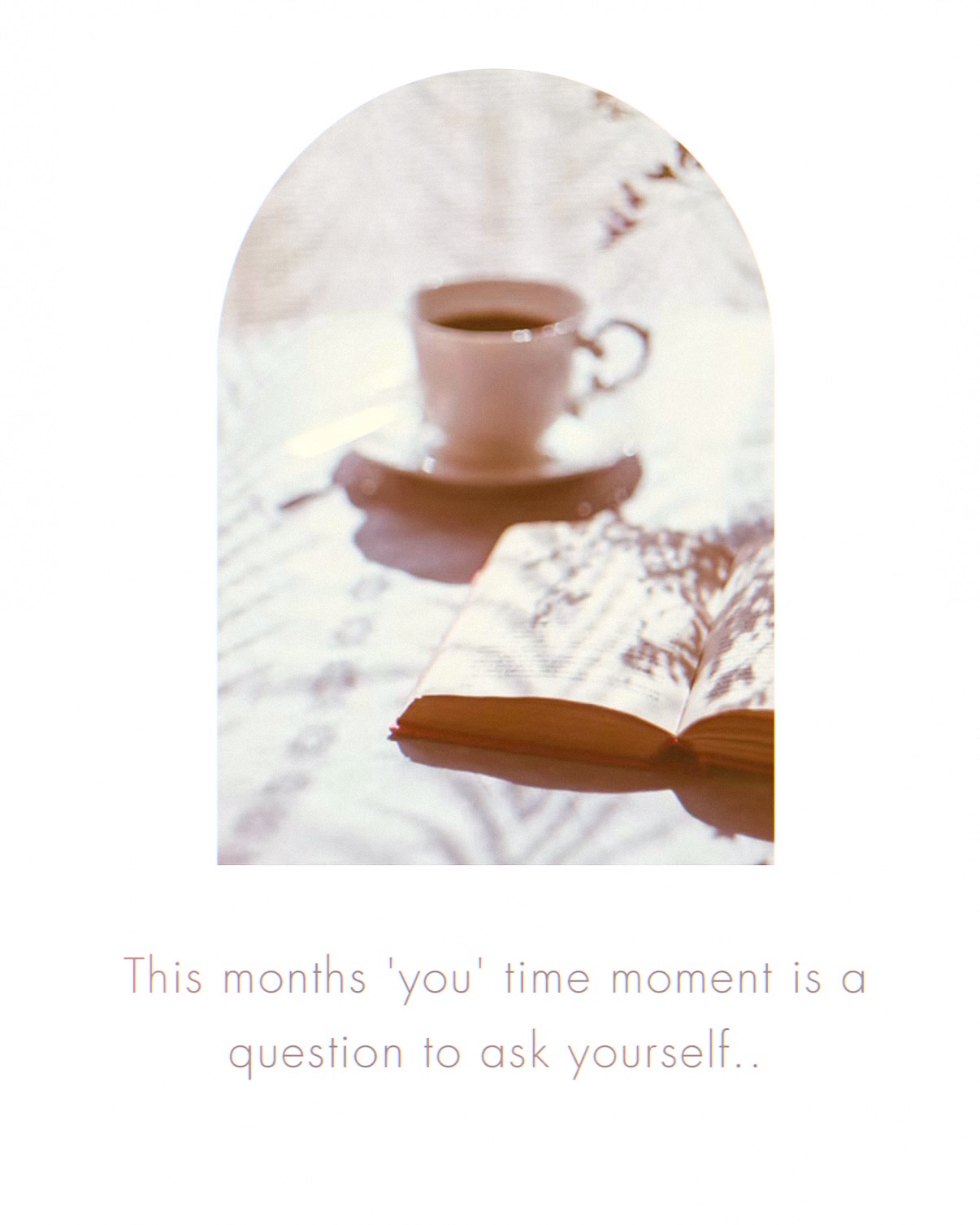 In my Core Membership there is a monthly ‘You’ time moment prompt. This gives you a little moment to yourself to think.

I wanted to share this months before January ends. The start of the year can feel super motivating, but also overwhelming. The big expectations we put on ourselves can sometimes be counterproductive. 

This Q is not about more tasks or goals to be completed but a moment of honesty to help guide your decisions. 

This months ‘you’ time moment is a question to ask yourself..​​​
​
You can write it down or take a moment on your own to think.
​
Q. Looking forward at this day in 2027 what would have had to be done to make you very proud of yourself this year? 
​

#newyearsresolutions #goalsetting #habits #healthy #pilates #fitnesspilates #strong #movemore
