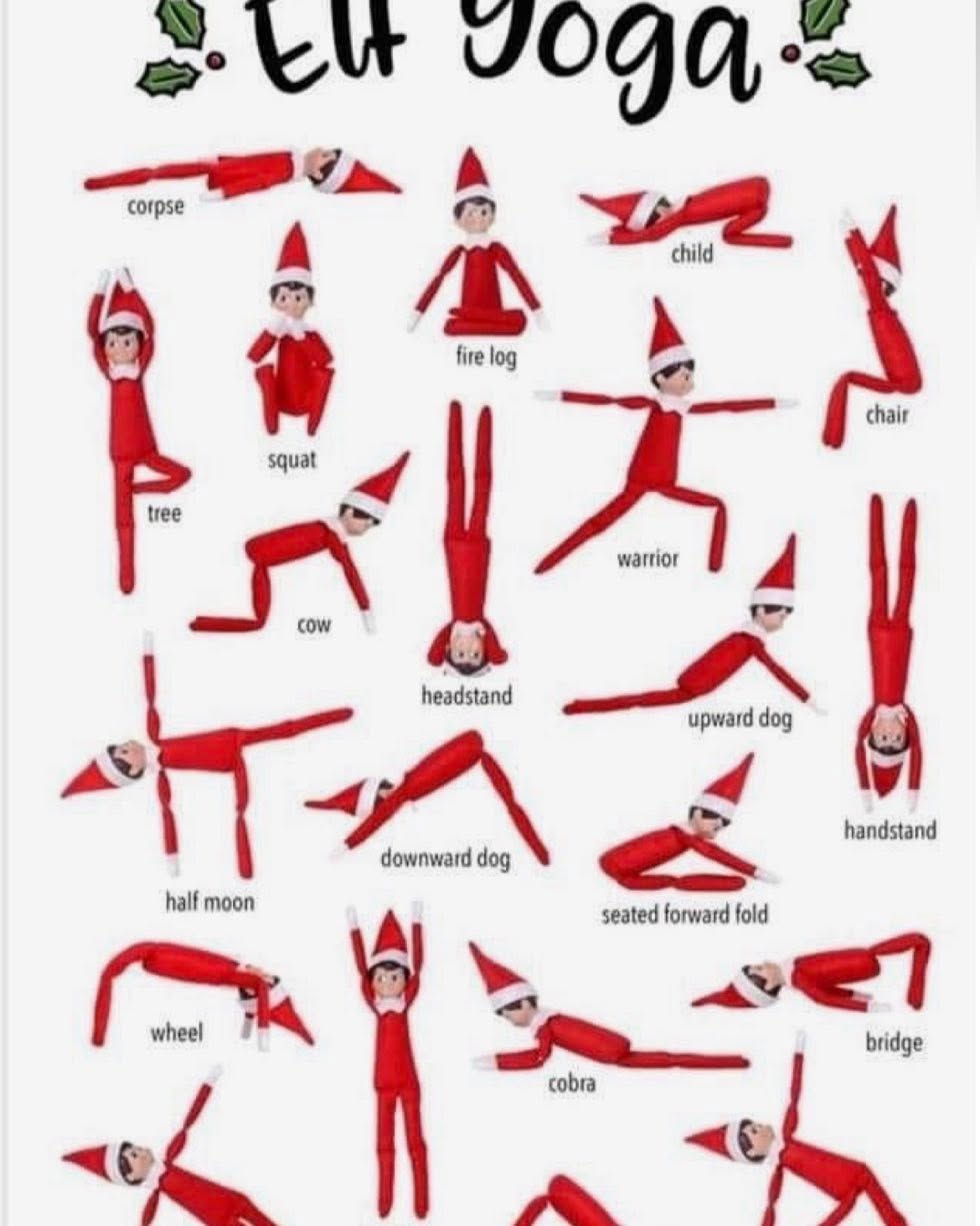 The Elf’s are doing 24 days of yoga.. us Humans will do 24 days of Pilates! 

Join us for my annual Pilates Advent Calendar 

£10 to join or free if you are a Core Member. 

Link in bio

#pilatesadventcalendar #pilates #fitnesspilates #pilatesathome #pilateslife #pilatesdaily #dailypilatessessions