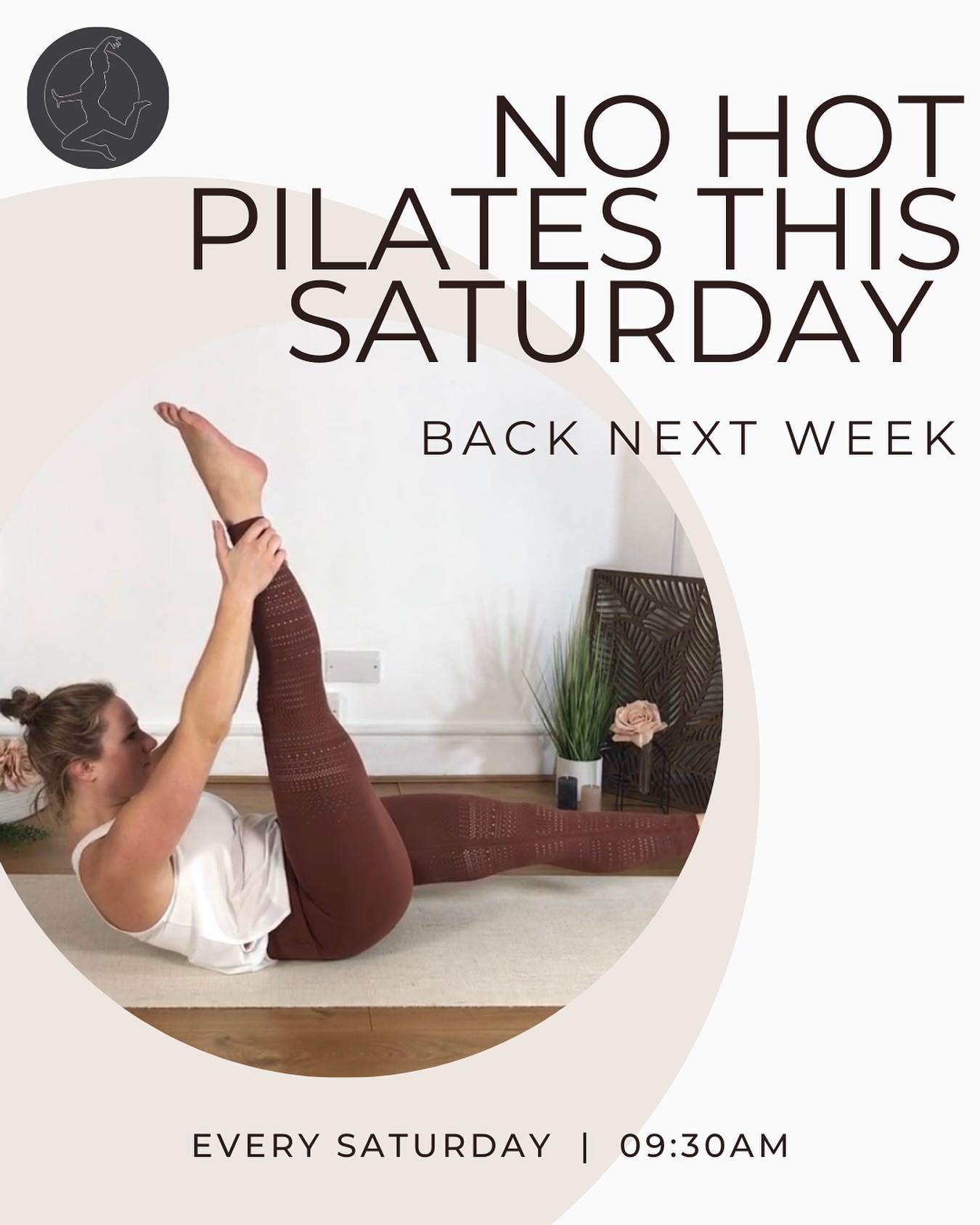 Hot Pilates isn’t in this week (07/03/26)

All good things, I am away for the weekend and so is @pilateswithshak 

Back to normal next week 

#hotpilatesmanchester #hotpilateschorlton #pilatesmanchester #pilates #hotpilates