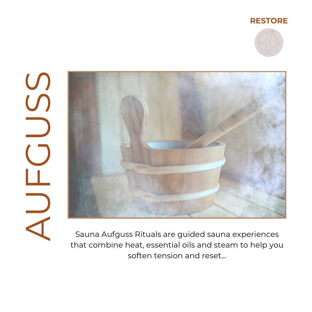 If you love a sauna then this is for you! 

Have you experienced an Aufguss sauna ritual? Have you even heard about it? 

If not you need to be in the know!

Aufguss rituals have a theme that turns heat into something deeply sensory. Each ritual uses towelling techniques which intensifies the warmth by releasing waves of fragrant steam, making the heat feel alive. 

You won’t know until you try! 

I did my training with the amazing @anada_spaandwellness in January and now I call myself a sauna master! 

My next session is at the most stunning and friendly sauna in Manchester @fixmcr on 9th May.. there are only a few places left so get booked in. More dates released soon. 

#fix #sauna #aufguss #saunaritual #detox