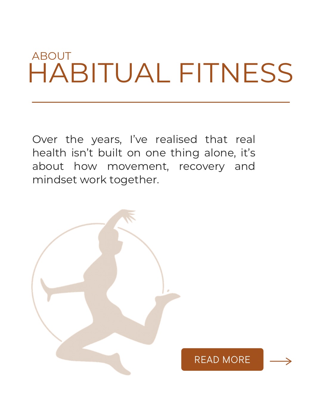 MOVE. RESTORE. INTEGRATE.

#pilates #massage #myofascialrelease #aufguss #habitchanging